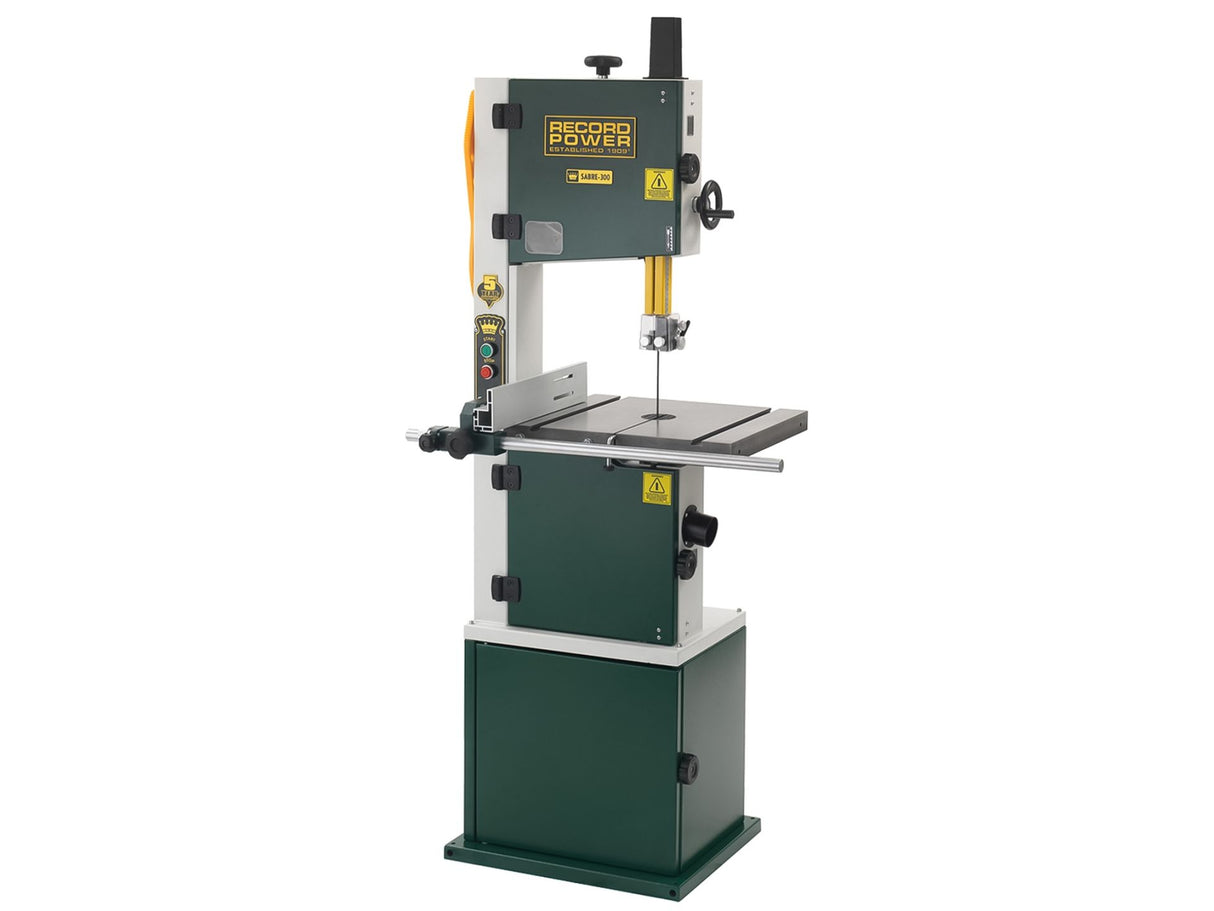 Combo RECORD POWER SABRE 300 com sistema de filtragem ar AC400