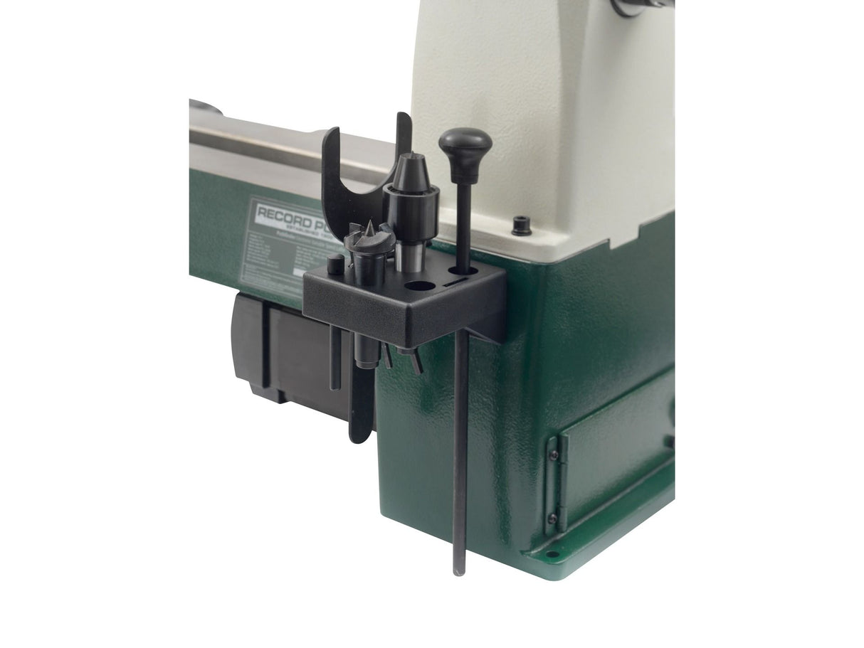 Combo Record Power Pathfinder – Torno de bancada com Bucha, Pinças e Extensão do barramento