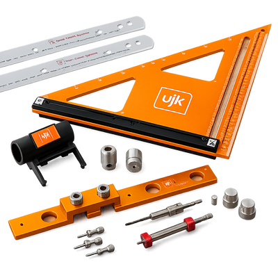 Equipamento de precisão para trabalhar madeira UJK Tools