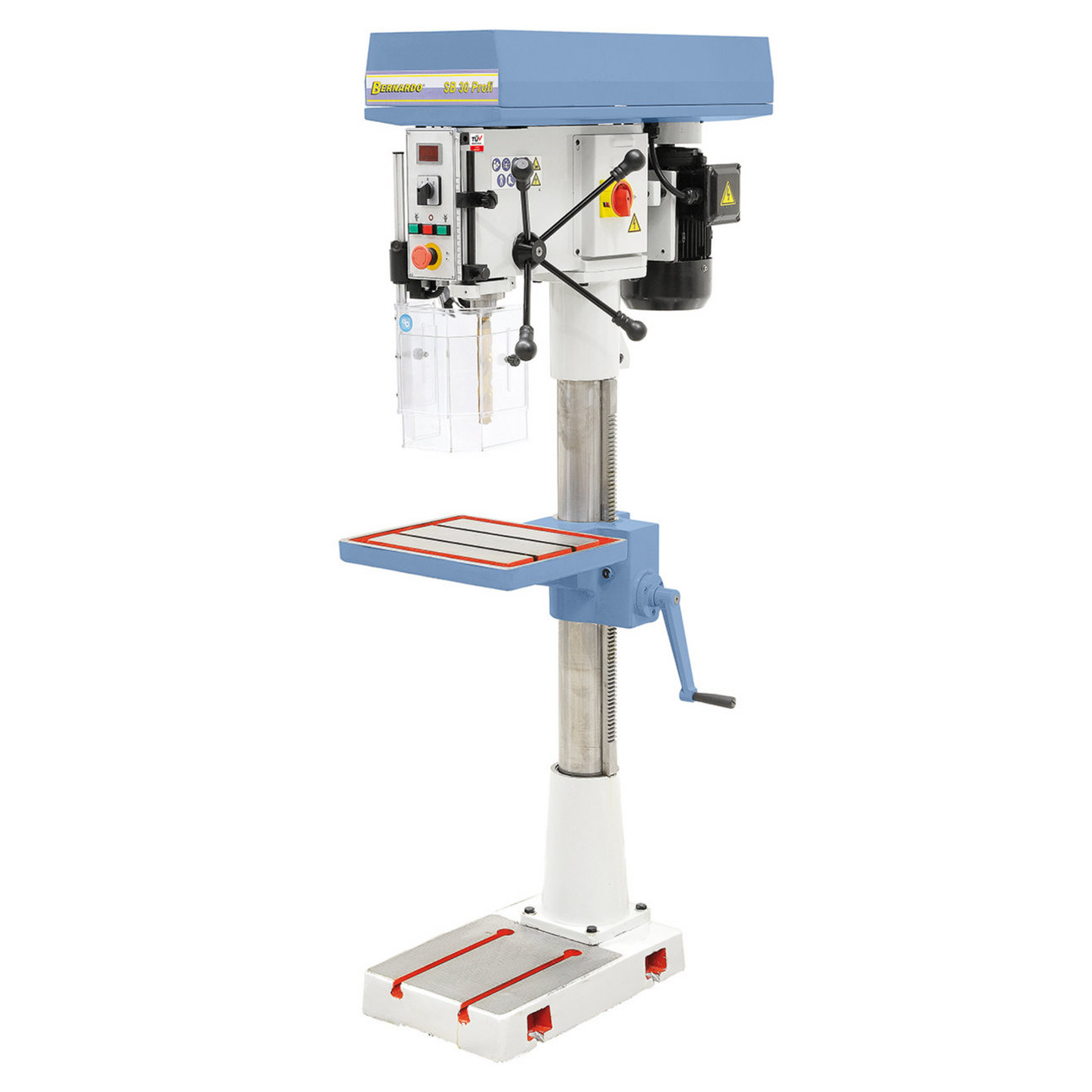 Trapani da banco e a colonna Vario