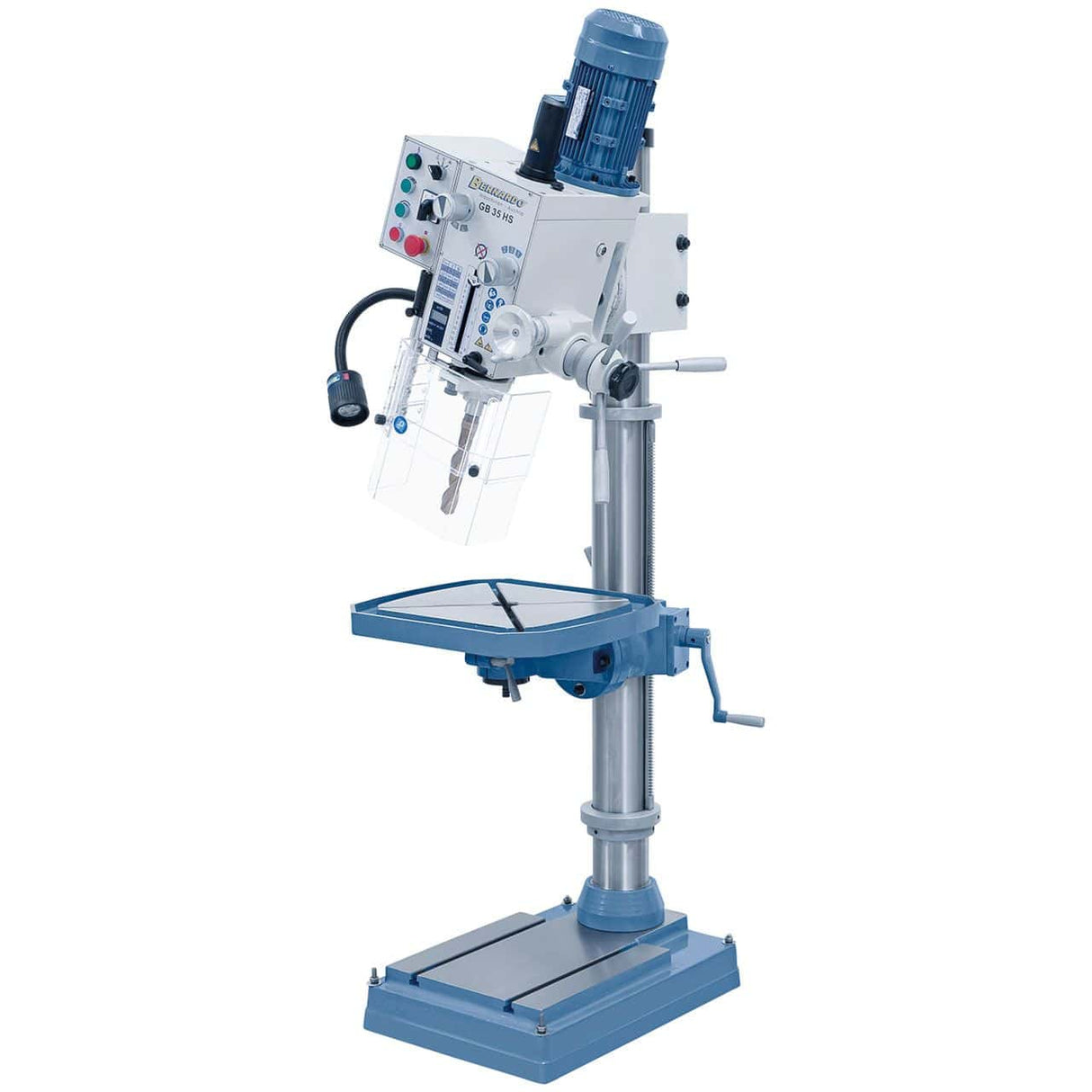 Trapano a ingranaggi da banco GB 35 HS