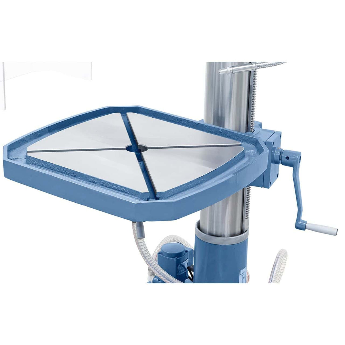 Trapano a ingranaggi GB 35 HSV con impianto di refrigerazione