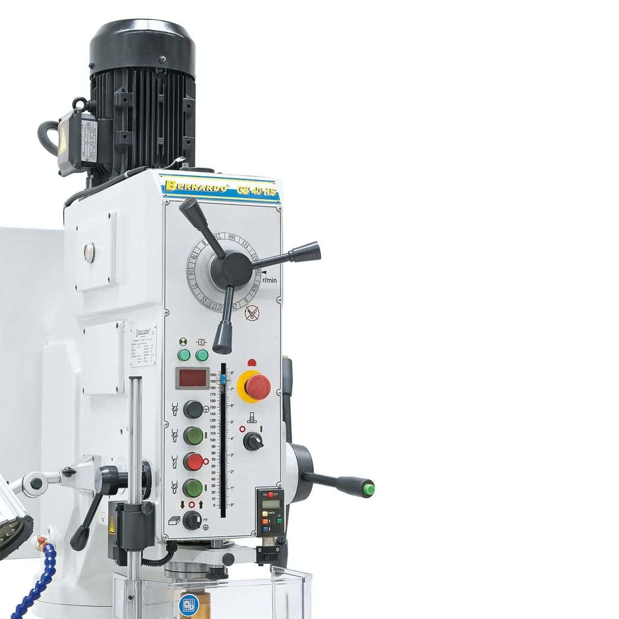 Trapano a ingranaggi, da banco e a colonna GB 40 HS