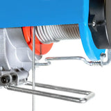 Paranco elettrico Güde GSZ 200/400 – portata 200 kg in tiro diretto o 400 kg con carrucola, fune 12 m