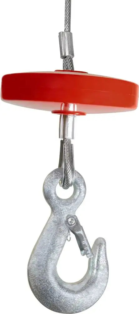 Paranco elettrico Güde GSZ 200/400 – portata 200 kg in tiro diretto o 400 kg con carrucola, fune 12 m