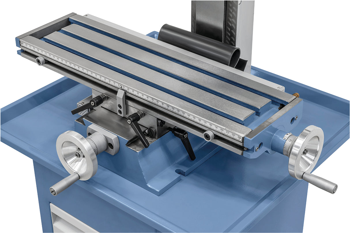 Trapano fresatrice Bernardo BF 18 BDC con DRO 3 assi DT 40 – 230V