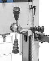 Trapano fresatrice Bernardo BF 18 BDC con DRO 3 assi DT 40 – 230V