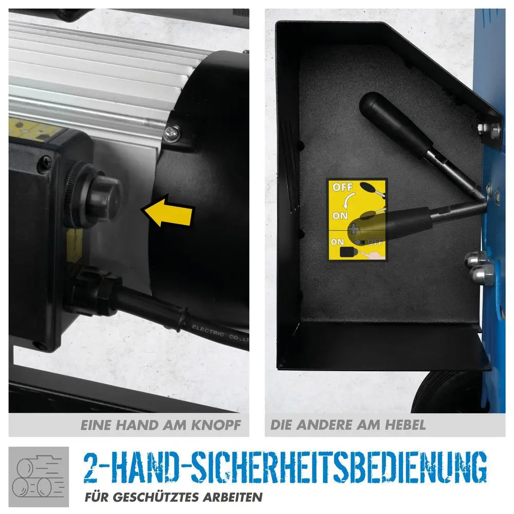 Spaccalegna Güde GHS 500/6,5TE – 6,5 ton, elettrico 230 V