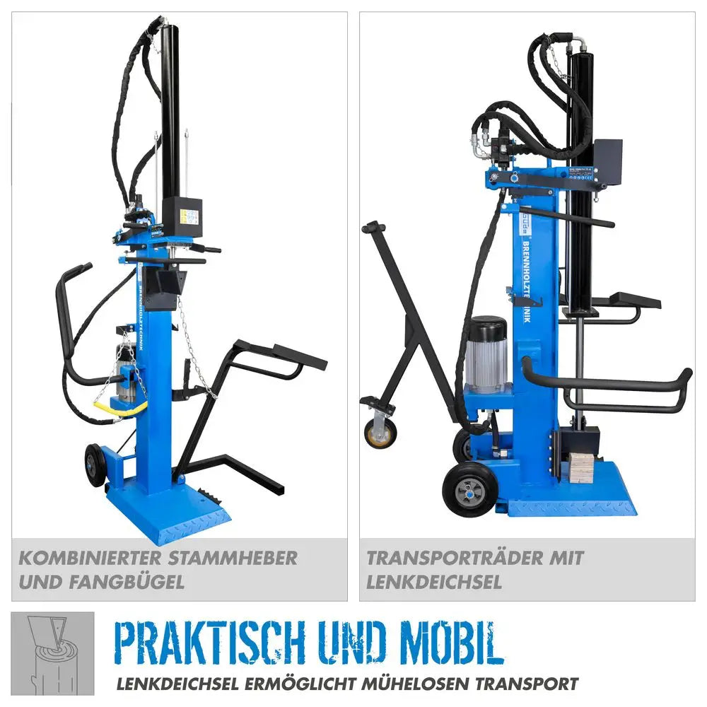 Spaccalegna Güde GHS 1000/14TE-A – 14 ton, verticale 400 V