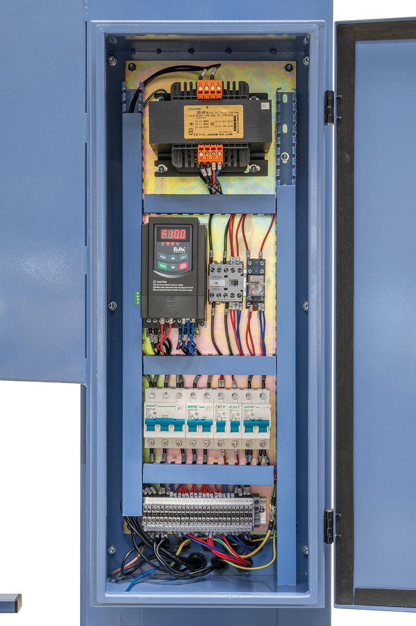 Segatrice a nastro verticale Bernardo VBS 585 – Professionale e versatile