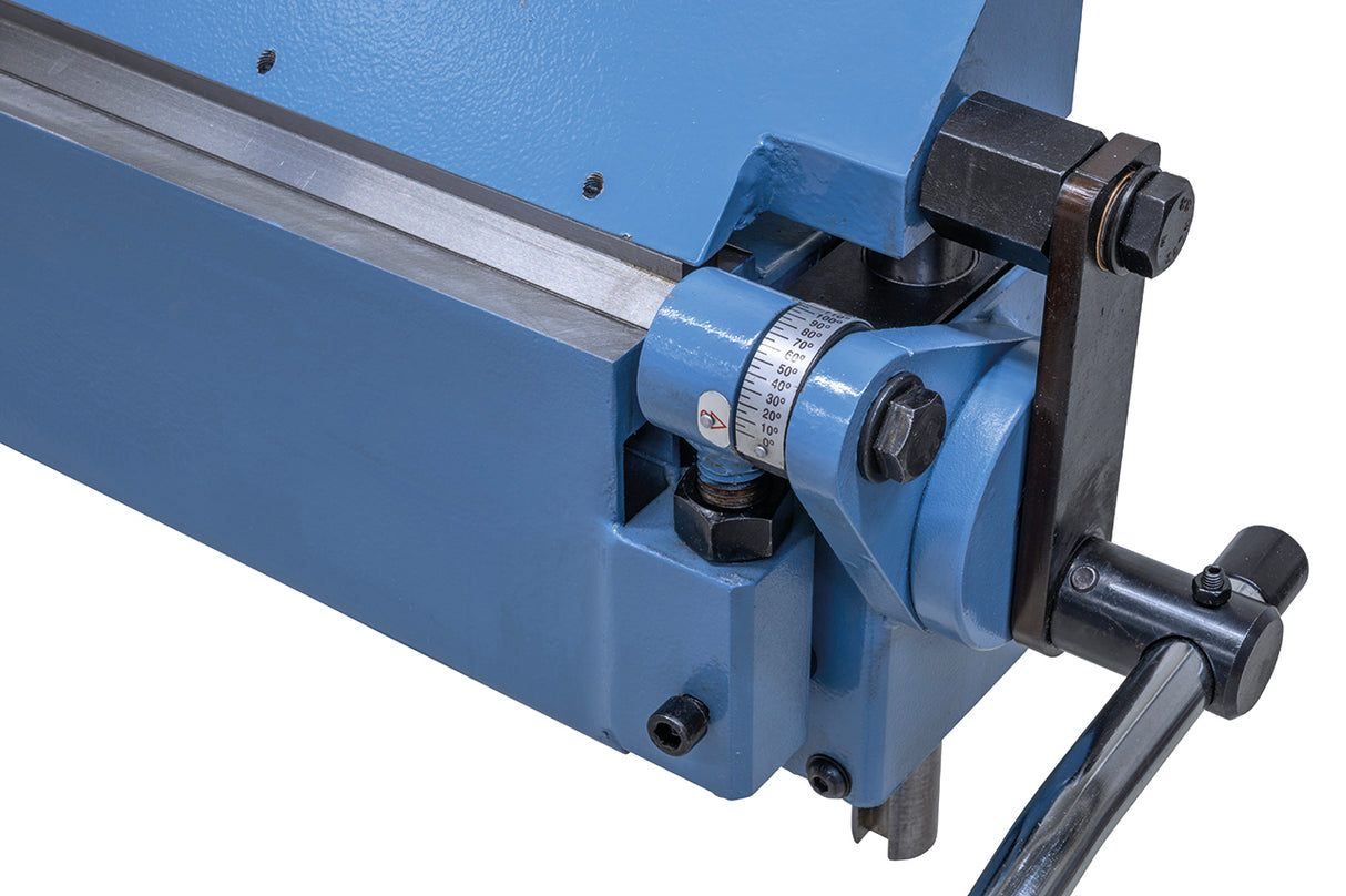 Bernardo BB 3000 RS – Piegatrice manuale 3000 mm con cesoia