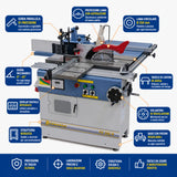 Macchina combinata per legno Bernardo fresa combinata FK 250 R 400V
