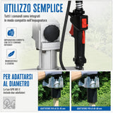 Bate-estacas Güde GPR 801 E - Gasolina