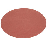 Disco abrasivo in carta diam. 500 mm - K 60 (5 pz.), chiusura a velcro