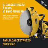 Troncatrice per calcestruzzo Güde GBTS 350.1