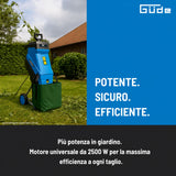 Trituratore da giardino Güde GH 2501