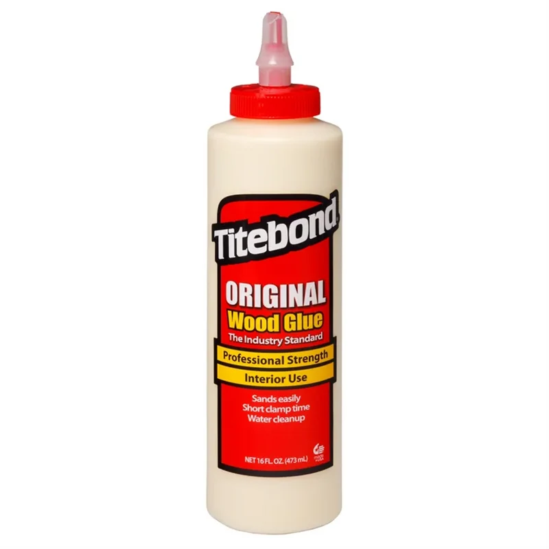 Kit pennelli cola em silicone IGM com cola Titebond à escolha