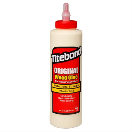 Kit pennelli cola em silicone IGM com cola Titebond à escolha
