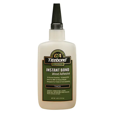 Cola instantânea Titebond CA – oferta compre 2 leve 3 em toda a gama Instant