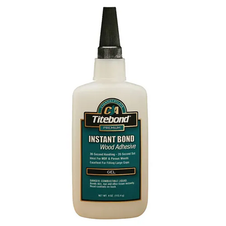 Cola instantânea Titebond CA – oferta compre 2 leve 3 em toda a gama Instant