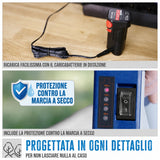 Pompa per cisterna d'acqua piovana a batteria Güde RFP 12-201-04