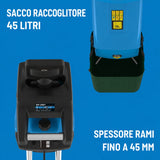 Trituratore da giardino Güde GH 2501