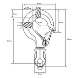 Verricello a cinghia Güde GGHW 900/8