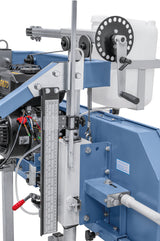 Sega a nastro per tronchi Bernardo BBS 400 B – Motore a benzina 7 HP