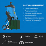 Trituratore da giardino Güde GH 2501
