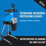 Trituratore silenzioso Güde GH 2801 SILENT
