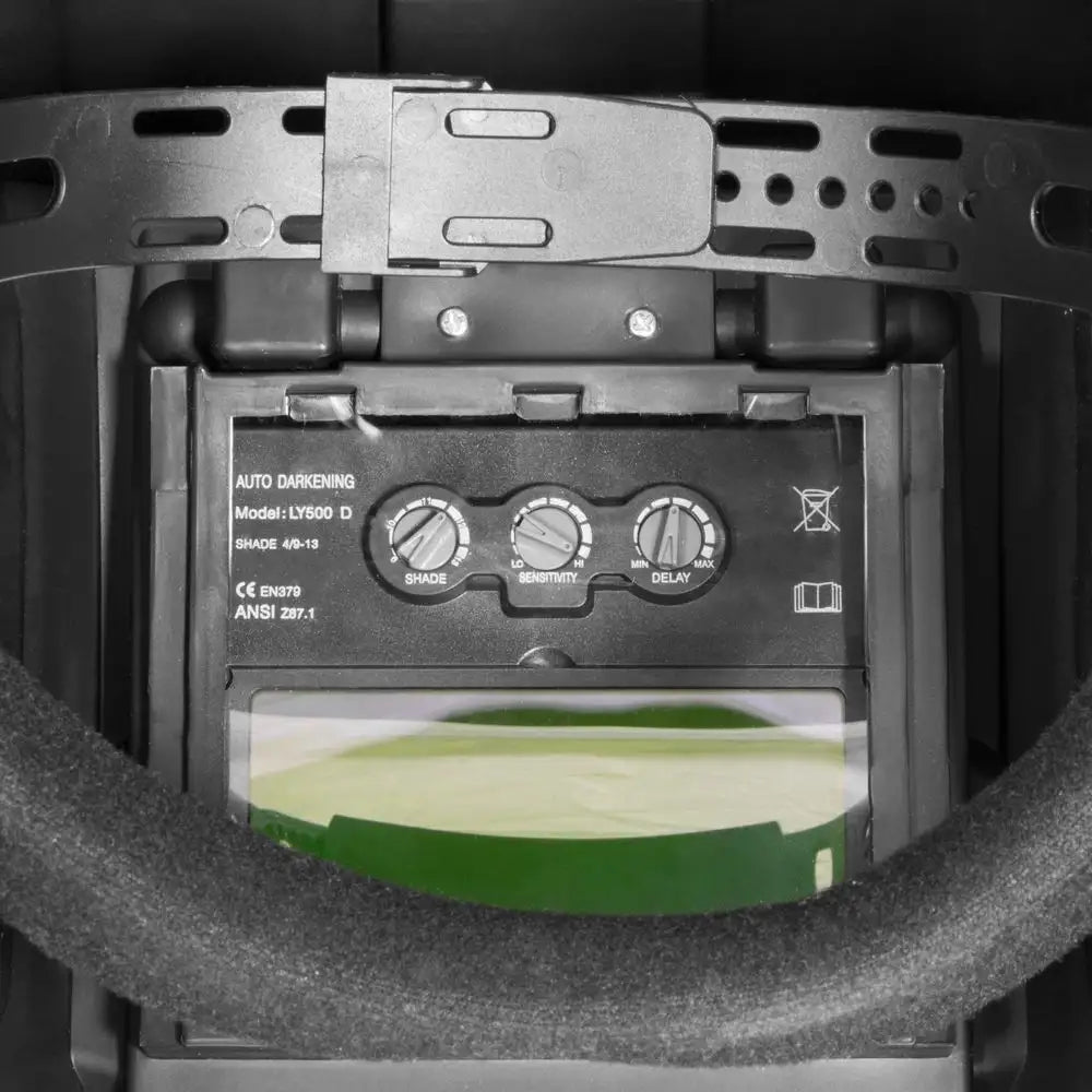 Máscara de soldar automática Güde GSH-K