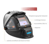 Máscara de soldar automática Güde GSH-K