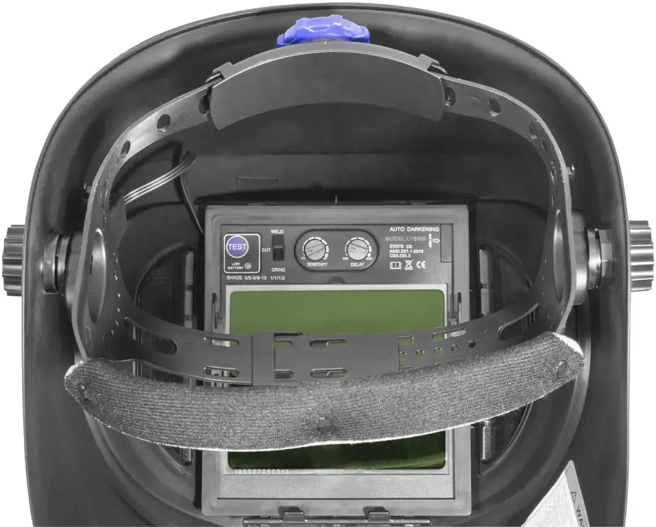 Máscara de soldar automática Güde GSH 180-TC-2