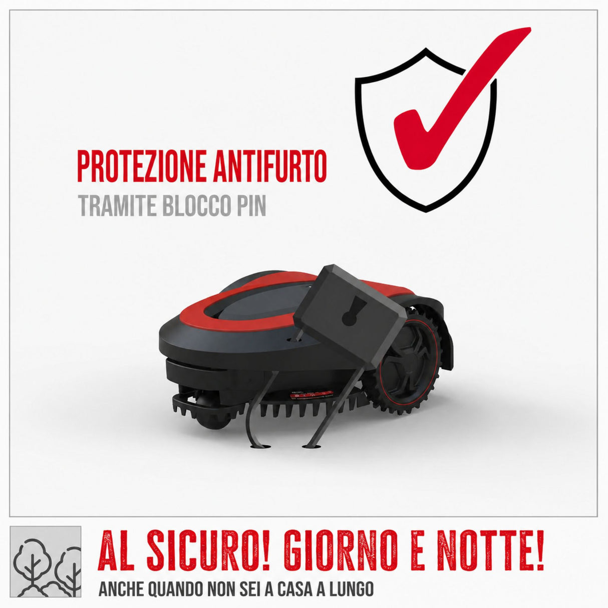 Utensile da giardinaggio Guede Güde Robot tagliaerba GRR 180.1