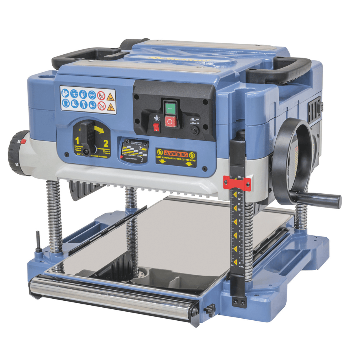 Pialla a spessore Bernardo TH 330 Pro-S / 230V con albero a spirale