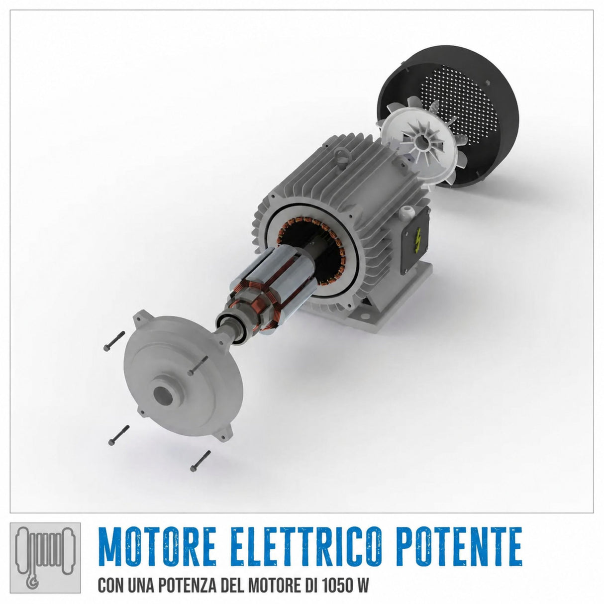 Paranco elettrico a catena Güde GSZ 300/600