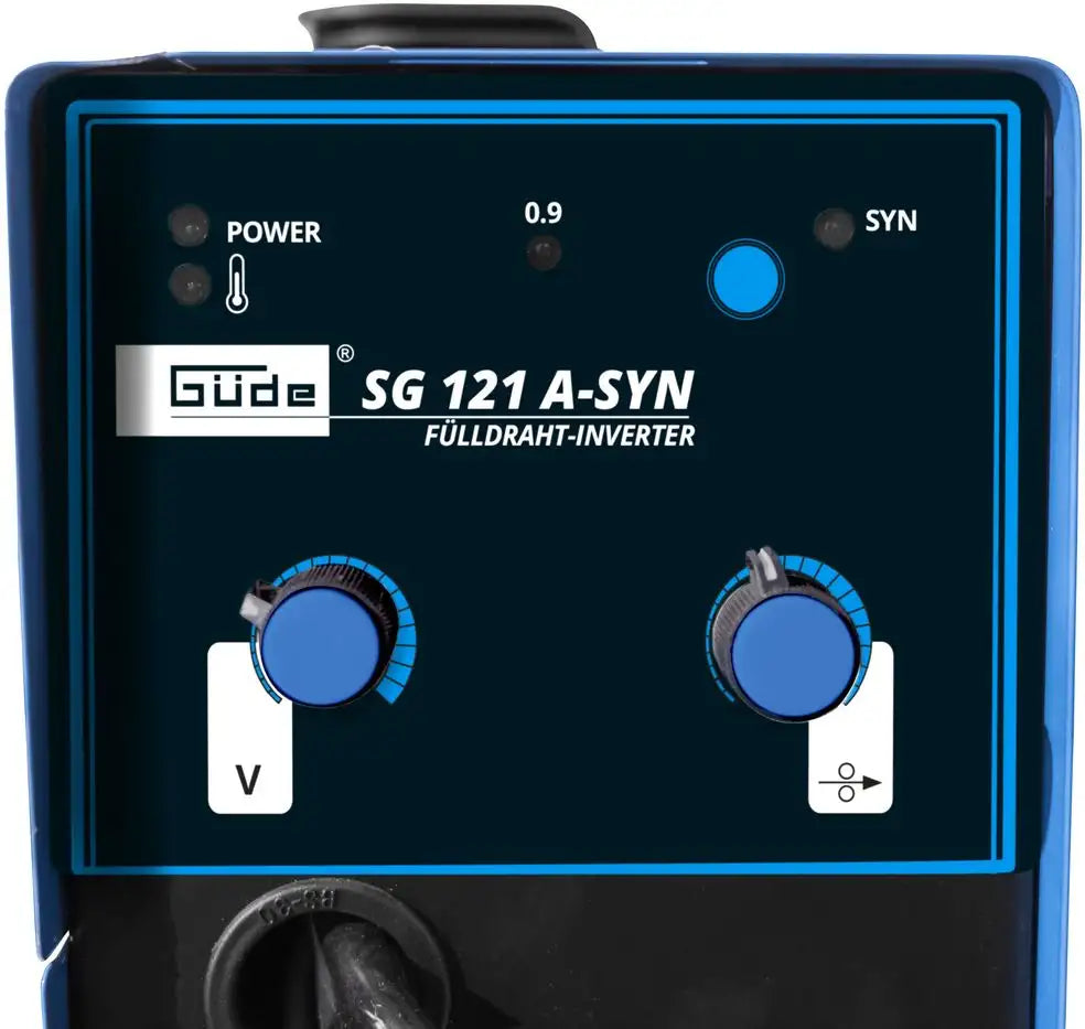 Máquina de solda com arame tubular Güde SG 121 A-SYN