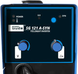 Máquina de solda com arame tubular Güde SG 121 A-SYN