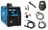 Máquina de soldar multiprocesso Güde Uni-Mig 165 SYN – inversor monofásico 230V, MIG/MAG, MMA, fio fluxado e TIG
