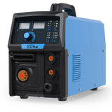 Máquina de soldar multiprocesso Güde Uni-Mig 165 SYN – inversor monofásico 230V, MIG/MAG, MMA, fio fluxado e TIG