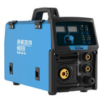 Máquina de soldar inverter multiprocesso Güde Uni-Mig 205 SYN – MIG/MAG, MMA, fio fluxado e TIG