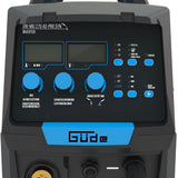 Máquina de soldar multiprocesso Güde Uni-Mig 270 AS-Pro SYN – inversor trifásico 400V, MIG/MAG, MMA, fio fluxado e TIG
