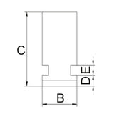 Mordentes monobloco macias DSJ-DK12-160