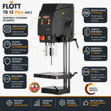 Trapano a colonna Flott TB 13 Plus MK2