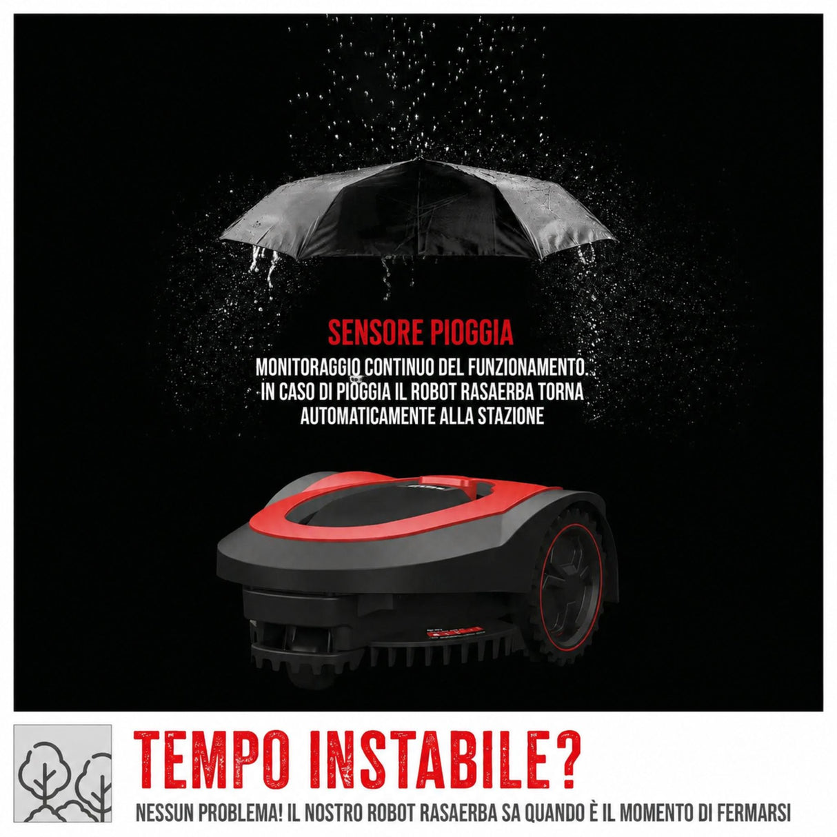 Utensile da giardinaggio Guede Güde Robot tagliaerba GRR 180.1