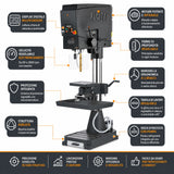 Trapano a colonna Flott SB 30 MV Plus