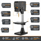 Trapano a colonna Flott SB 40 MV Plus