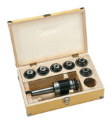 Serie di mandrini a cambio rapido filettanti CM 3, M 3 - M 12