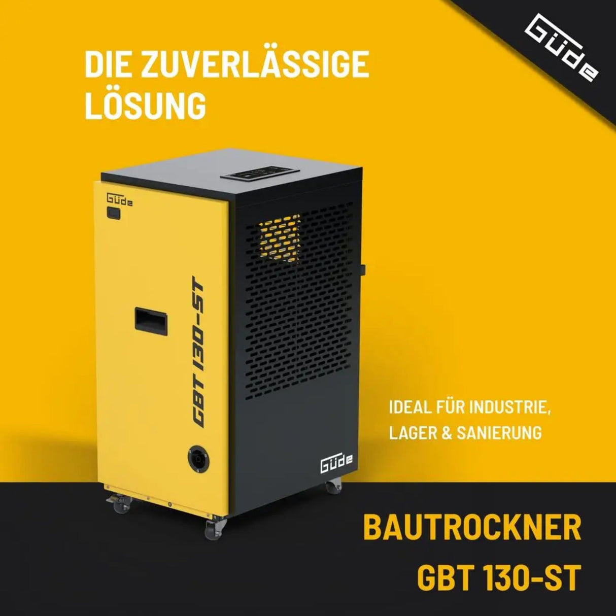 Güde Desumidificador GBT 130-ST