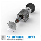 Paranco elettrico a catena Güde GSZ 500/1000
